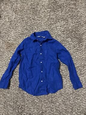 Janie and Jack Linen Blend Top 7